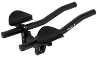 TRANZ X Fahrradlenker Tranz-X Lenkeraufsatz schwarz f&uuml;r 31,8mm Lenker