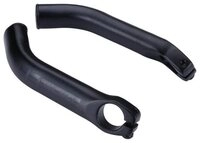 BBB Fahrradlenker BBB Lenkerh&ouml;rnchen LightCurved schwarz