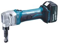 Makita Akku-Knabber, 18 in V, 18V, DJN161RTJ, 2,5 mm, 2 x 5 Ah Li-Ion in MAKPAC...