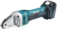 Makita Akku-Blechschere, 18 in V, 18V, DJS161RTJ, 2,5 mm, 2 x 5 Ah Li-Ion in...