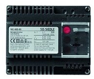 Siedle Gegensprechanlage, Netzger&auml;t T&uuml;rstation 8,3V DC Mehrdraht-System REG IP20