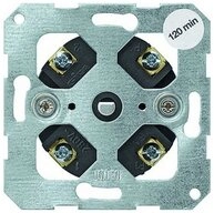 GIRA Schalter, Zeitschalter mechanisch 1S Einsatz 0-120 min Unterputz 250V
