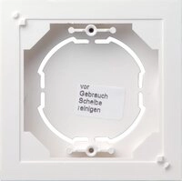 GIRA Klemmen Gira AP-Rahmen 1f.rws 021904