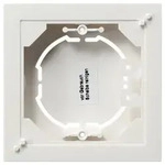 GIRA Klemmen Gira AP-Rahmen 1f.rws-gl 021929