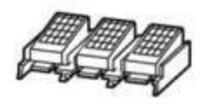 EATON Universal Eaton IP2X Fingerschutz f. BG2 3p. NZM2-XIPK