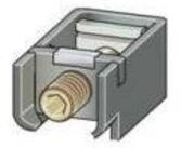 EATON Stromsto&szlig;schalter Eaton Rahmenklemmensatz NZM2-250-XKC (VE3)
