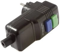 as - Schwabe Personenschutzstecker AS Schwabe 45209 Personenschutz-Zwischenstecker