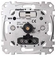 merten Abdeckrahmen Merten Drehdimmer-Einsatz Auss. MEG5131-0000