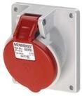 Mennekes Steckdose Mennekes Anbaudose TwinContact 16A,5p,6h,400V,IP44 3473