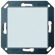 GIRA Schalter, Lichtsignal wei&szlig; System 55 m. Abdeckplatte LED Unterputz IP20 250V