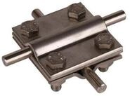 DEHN Rohrverbinder DEHN Kreuzst&uuml;ck NIRO f.Rd 8-10/8-10mm KS8.108.10FL30ZPV4A