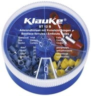 Klauke Aderendh&uuml;lsen Klauke ST12B Aderendh&uuml;lsen-Sortiment 4 mm&sup2;, 6 mm&sup2;, 10 mm&sup2;,
