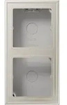 JUNG Klemmen Jung AP-Kappe 2-fach eds lack ES 2582 A-L