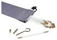 HellermannTyton Kabelf&uuml;hrung HellermannTyton Cable Scout Basis-Set 10x4x1000mm...