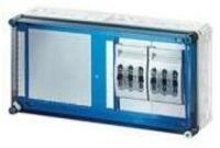 HENSEL Sicherungshalter Hensel Sicherungsgeh&auml;use 2x3xNH00 250A 5p Mi 6426 bunt