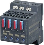SIEMENS Siemens 6EP19612BA00 Hutschienen-Netzteil (DIN-Rail) 24 V/DC 10 A An