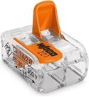 WAGO Koax-Kabelverbinder WAGO GmbH& Co. KG Compact-Verbindungsklemme 2-Leiter...
