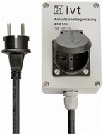 IVT Stromsto&szlig;schalter IVT 18017-G Anlaufstrombegrenzung ASB 12-G Wei&szlig; IP44