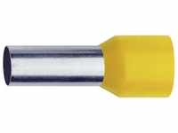 Klauke 6mm² 18mm gelb 100 St. (47518)
