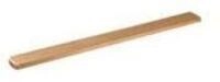 Hager Sicherungsmutter Hager CU-Schiene, univers 20x5mm,4-feldig UM24A