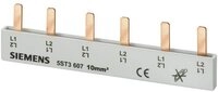 SIEMENS Montageklemme Siemens 5ST3624 Sammelschiene 63 A, B: 0.95 cm, L: 21.20...