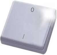 Eltako Funksensor Minihandsender wg gl&auml;nzend 30000085 Smart-Home-Fernbedienung