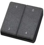 Eltako Klemmen Eltako Funk-Minihandsender FMH4-rw