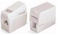 WAGO WAGO GmbH& Co. KG Leuchtenklemme 2x1,0-2,5mmq weiss 224-112 100 Stk
