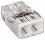 WAGO Koax-Kabelverbinder WAGO GmbH& Co. KG Verbindungsdosenklemme 2x 0.5-2.5...