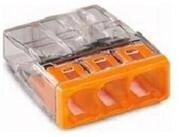 WAGO Verbindungsklemme WAGO 2273-203-100 2273 Dosenklemme flexibel: - starr:...