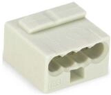 WAGO Koax-Kabelverbinder WAGO GmbH& Co. KG Verb.dosenklemme lgr 4x0,6-0,8mm...