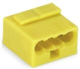 WAGO Verbinder WAGO GmbH& Co. KG Verb.dosenklemme ge 4x0,6-0,8mm 243-504 100 Stk