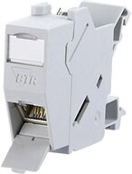 Metz Connect E-DAT modul REG 1 Port IP20 1309426003-E Netzwerk-Adapter, Kompakt