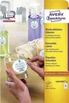 Avery Zweckform Etikett L6024REV-25 Etiketten in Sonderformaten 635 x 423 mm 25