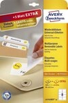 Avery Zweckform Etikett L4745REV-25 L4745REV-25 Universal-Etiketten - 96 x