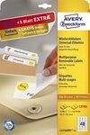 Avery Zweckform Etikett L4736REV-25 Universal-Etiketten - 457 x 212 mm wei&szlig;...