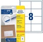Avery Zweckform Etikett 4782 4782 Universal-Etiketten ultragrip - 97 x 677 mm...