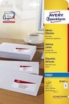 Avery Zweckform Etikett J8160-25 Adress-Etiketten A4 Papier matt 525 St&uuml;ck 635...