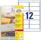 Avery Zweckform Etiketten Avery Zweckform Adressetikett L4772-25 t Ma&szlig;e: 99,1...