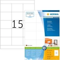 HERMA Etikettenpapier Herma Etiketten permanent haftend 70 x 50,8 mm weiss PREMIUM
