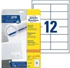 Avery Zweckform Etikett 4781 4781 Universal-Etiketten ultragrip - 97 x 423 mm...