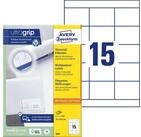 Avery Zweckform Etikett 3669 3669 Universal-Etiketten ultragrip - 70 x 508 mm...