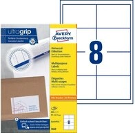 Avery Zweckform Etikett 3660 3660 Universal-Etiketten ultragrip - 97 x 677 mm...