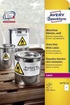 Avery Zweckform Etikett L4775-20 L4775-20 Folien-Etiketten - 210 x297 mm