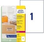 Avery Zweckform Etiketten Avery Zweckform Adressetikett L7567-25 t Ma&szlig;e: 210 x...