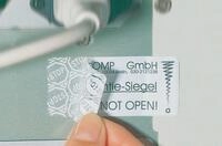 Avery Zweckform Etiketten Sicherheits-Etiketten 63,5x29,6mm wei&szlig; VE=540 St&uuml;ck