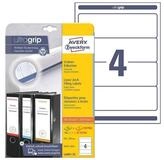 Avery Zweckform Etiketten Ordneretikett L6061-25 5 Format des Schildes:...