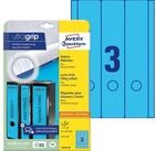 Avery Zweckform Hinweisschild L4753-20 L4753-20 Ordner-Etiketten - breit/lang...