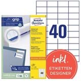 Avery Zweckform Etiketten Zweckform, Avery Labels 52,5