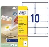 Avery Zweckform Etikett L4744REV-25 L4744REV-25 Universal-Etiketten - 96 x 508...